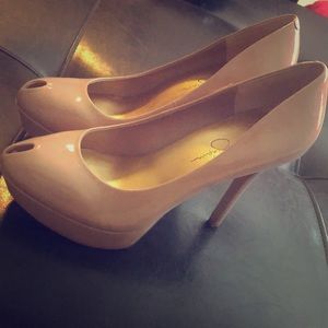 Jessica Simpson brand heels